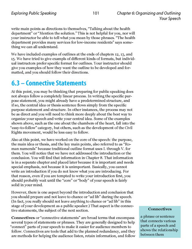 Exploring Public Speaking - Page 101